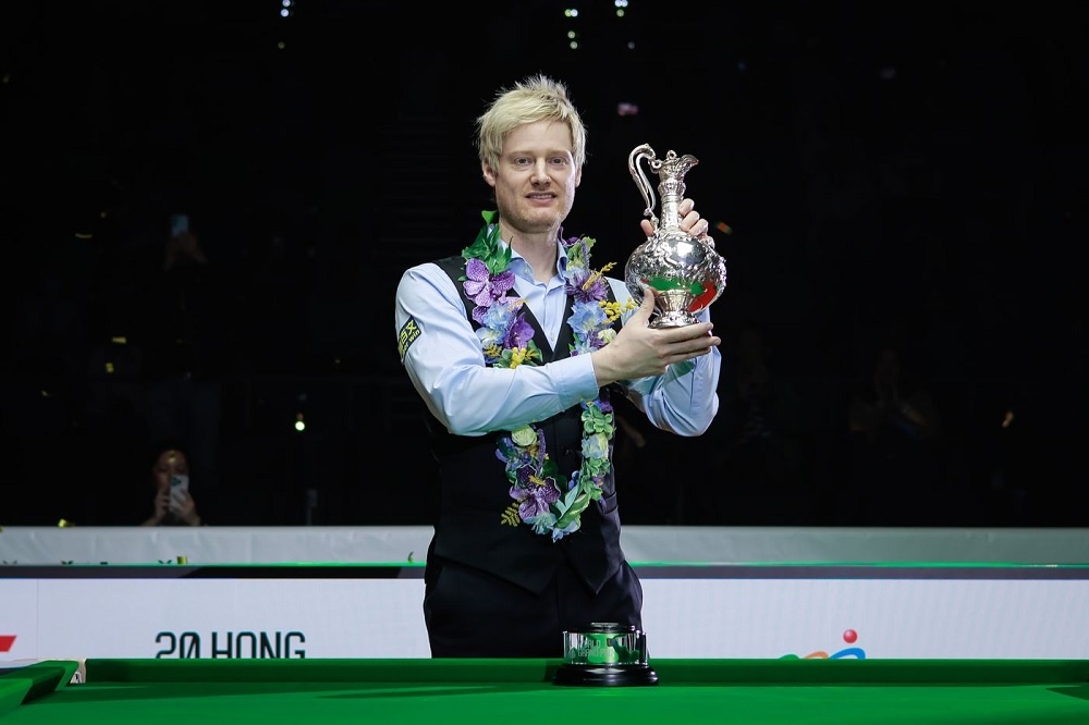 Нил Робертсон. Фото: WST