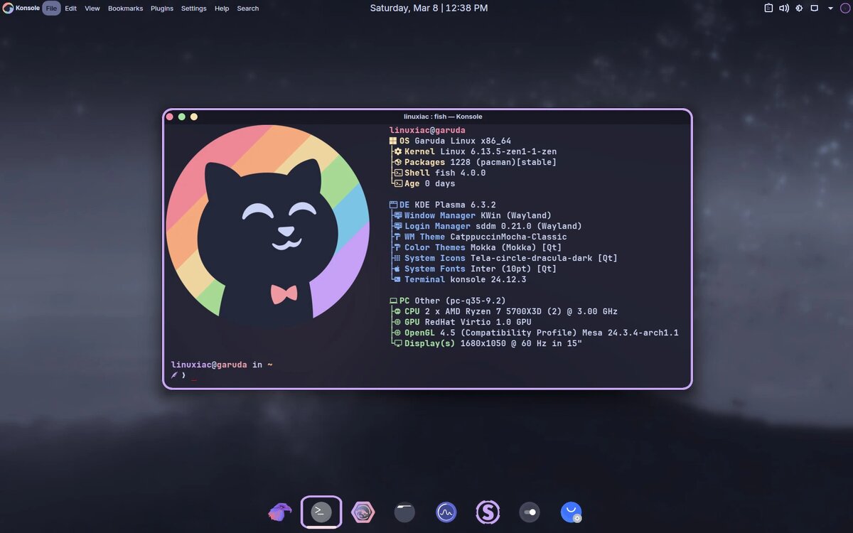 Garuda Linux Broadwing: Новое обновление с улучшениями и новыми возможностями