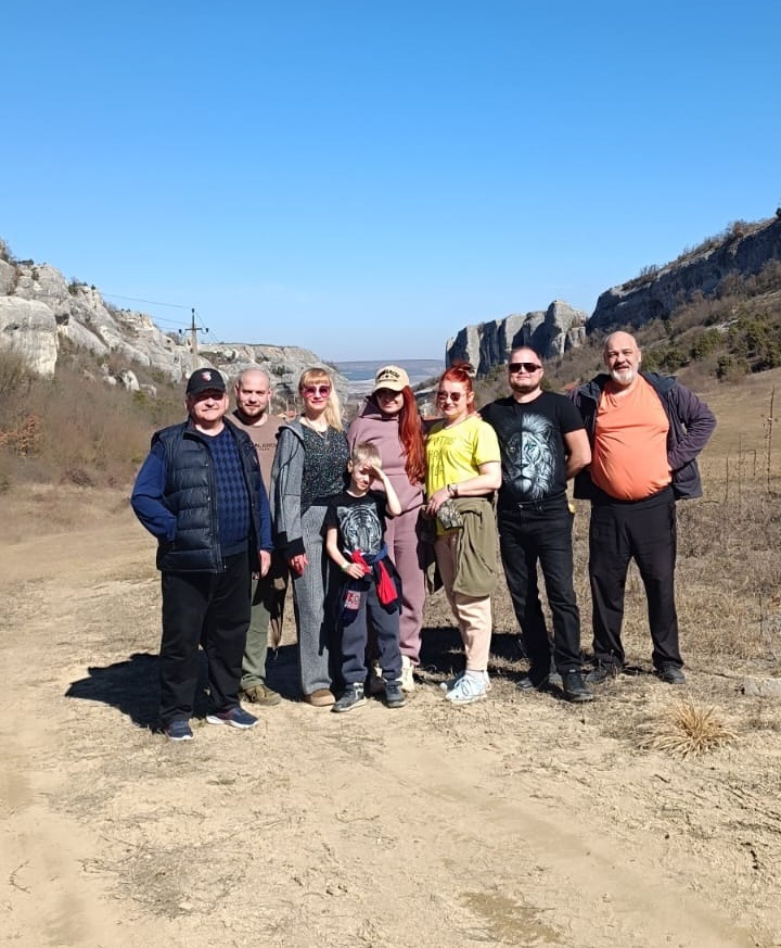 наша дружная компания