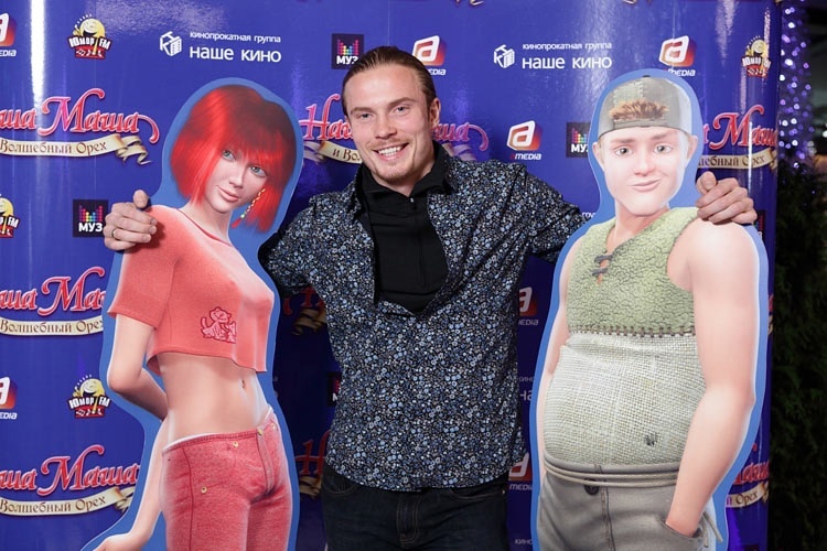 Фотография с закрытого показа