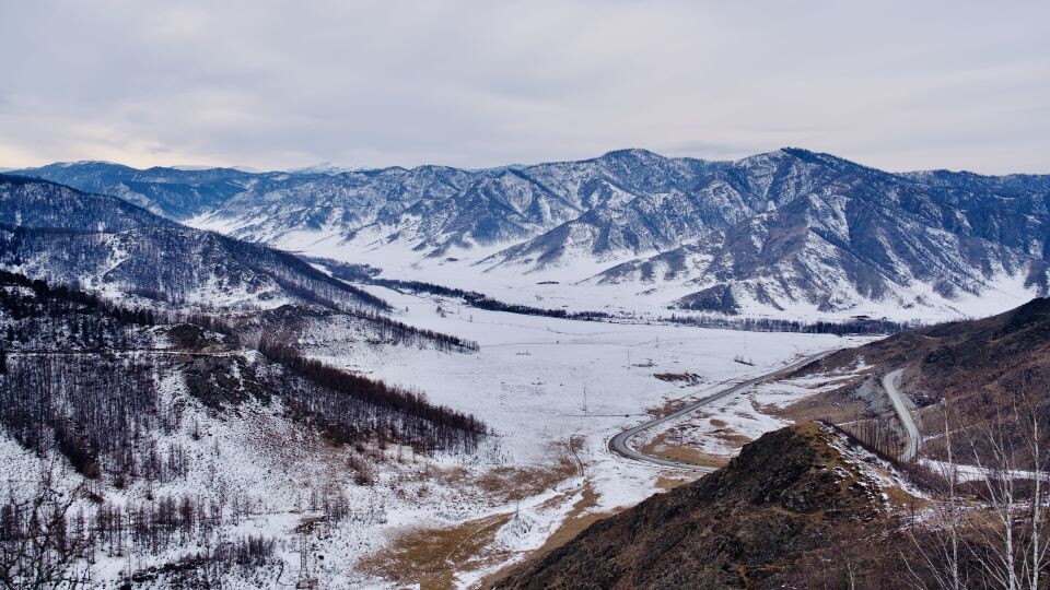    Вид с перевала Чике-Таман. Источник: Андрей Сороко/"Толк"