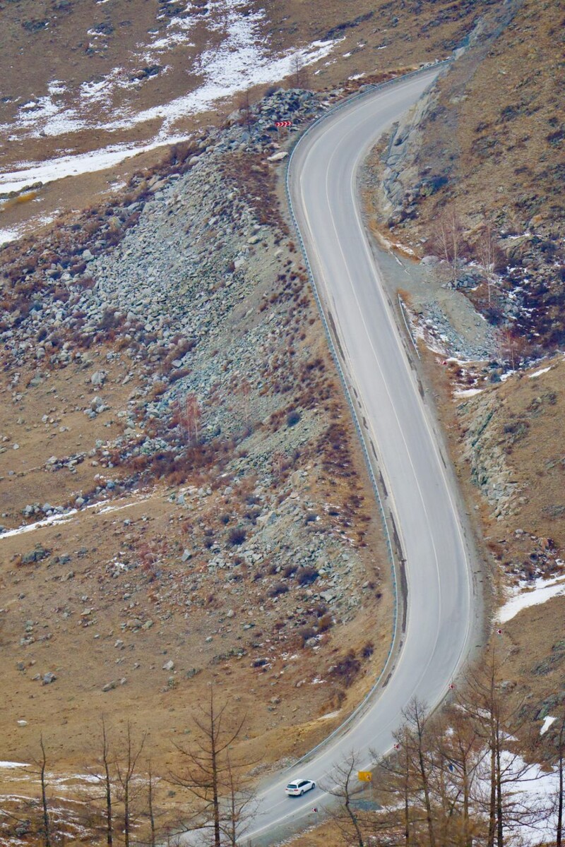    Подъем на перевал Чике-Таман. Источник: Андрей Сороко/"Толк"