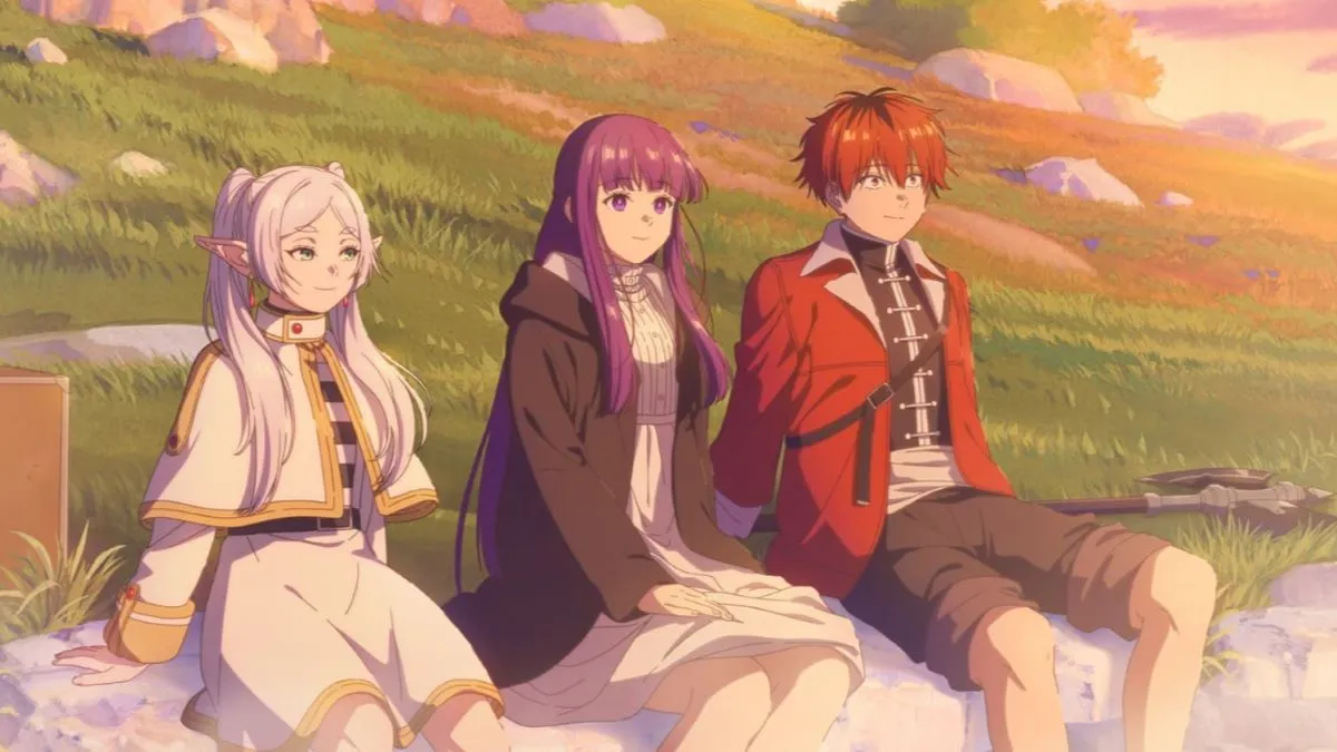 «Провожающей в последний путь Фрирен»