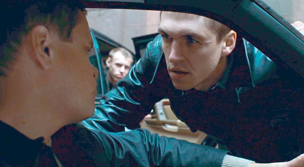 Дмитрий Орлов в фильме «Брат-2». Фото: кадр из фильма.