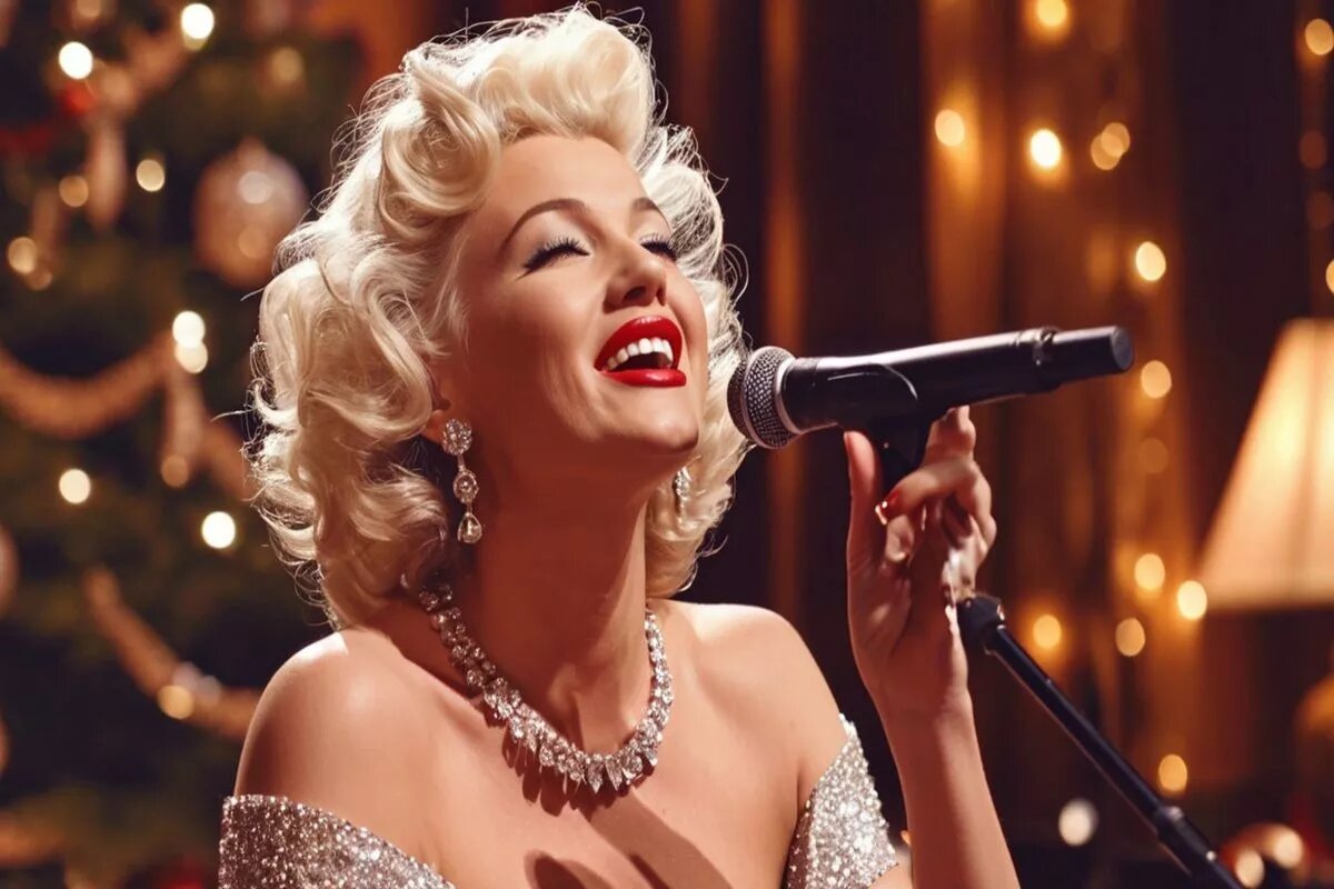 Мэрилин Монро впервые произнесла фразу «Лучшие друзья девушек – бриллианты» в фильме 1953 года «Джентльмены предпочитают блондинок».
Фото: Нейросеть shedevrum.ai