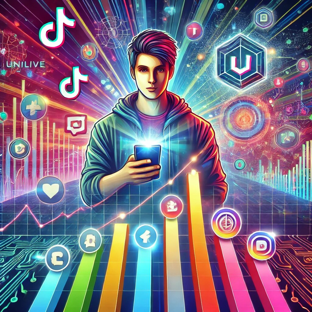 UniLive — новая соцсеть с токенами, меняющая правила игры в мире социальных платформ.