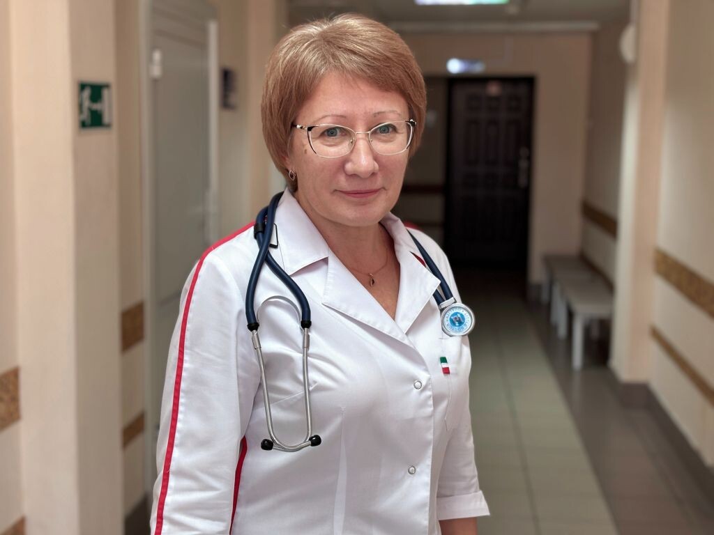     Мария Гордеева, терапевт .городская больница №2