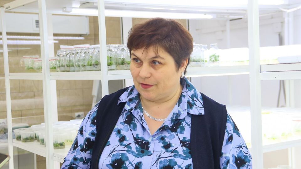    Ольга Мироненко. Источник: Виталий Барабаш