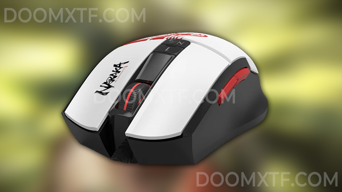 Мышка с макросами Bloody.