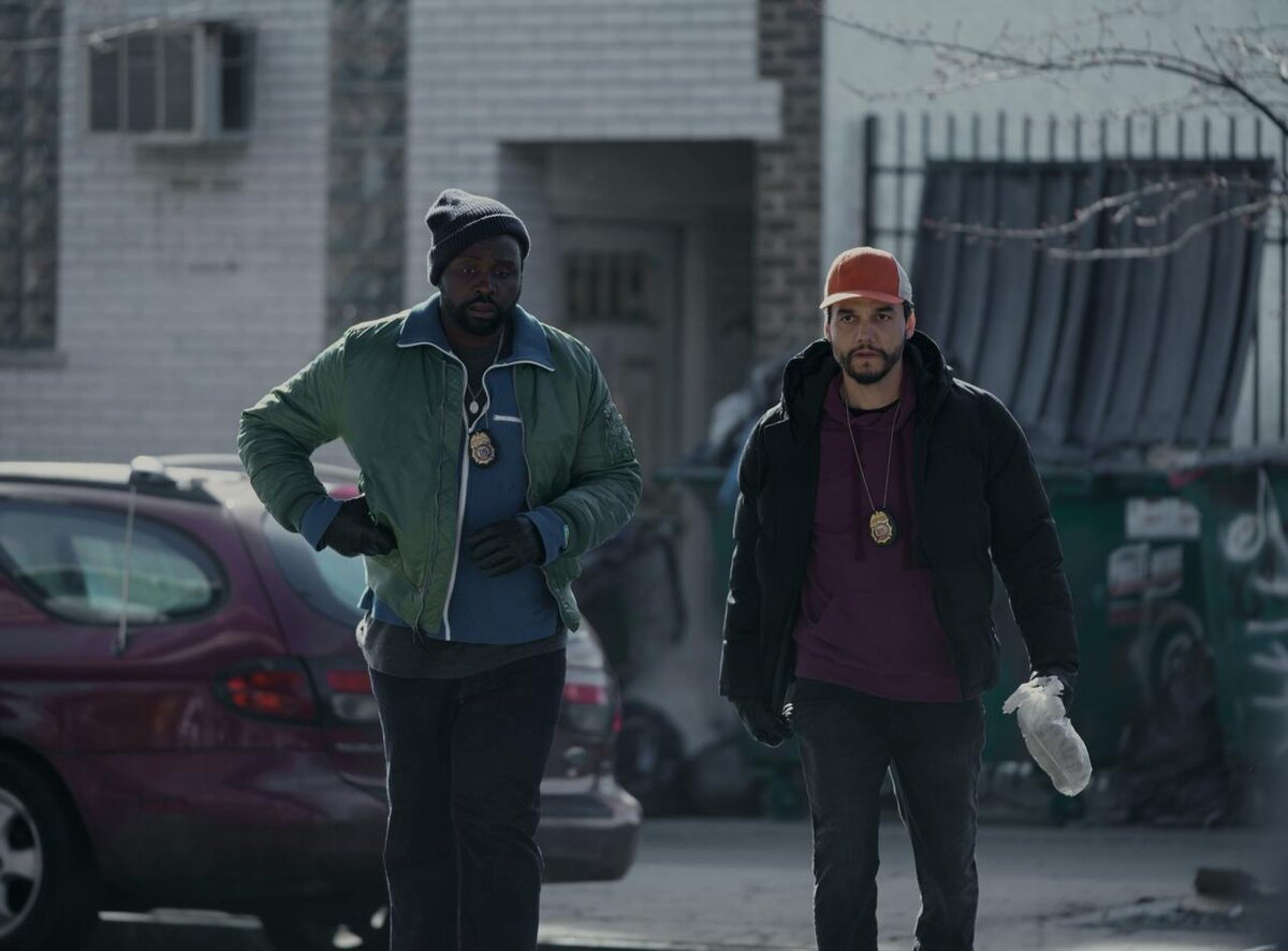 Кадр сериала "Нарковоры"