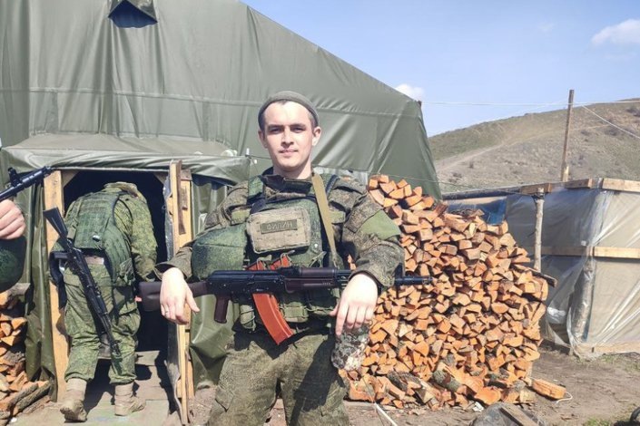    В зону СВО Владимир попал по мобилизации