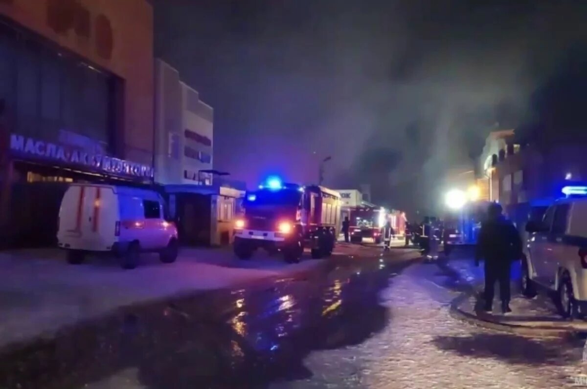    На Павловском тракте в Барнауле восстановили движение