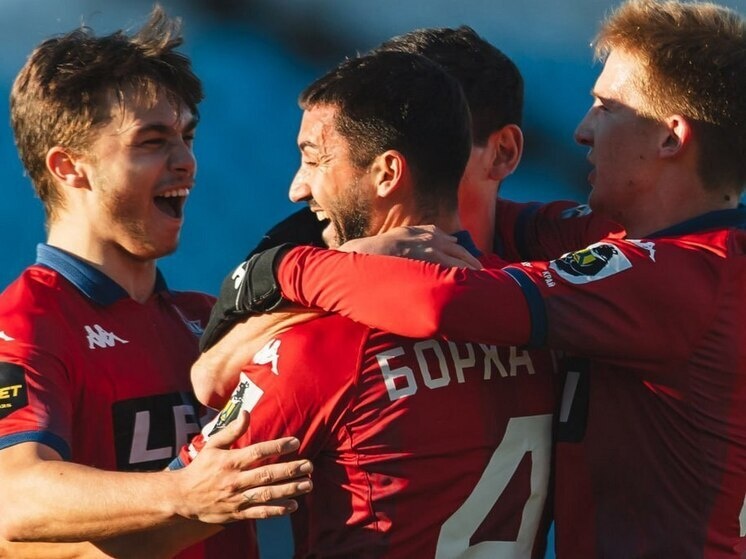     Великолепная «четверка» и вратарь: «СКА-Хабаровск» обыграл «Шинник» в Ярославле. Фото: ФК «СКА-Хабаровск»