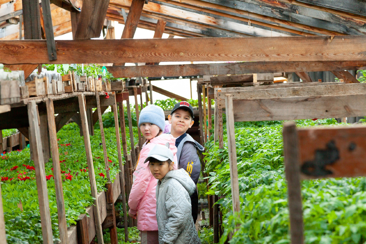 фото: из архива Ботанического сада СВФУ