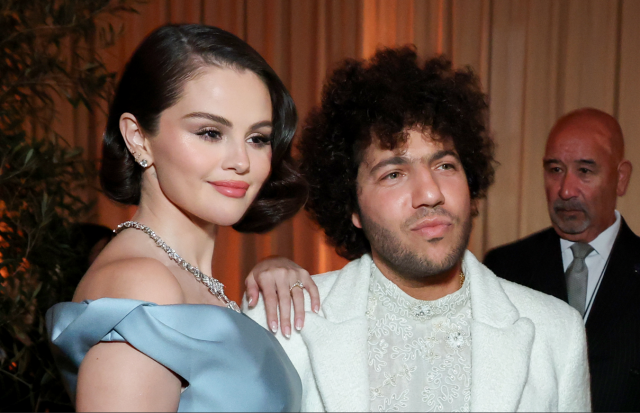    Селена Гомес и Бенни Бланко. Фото: Getty Images