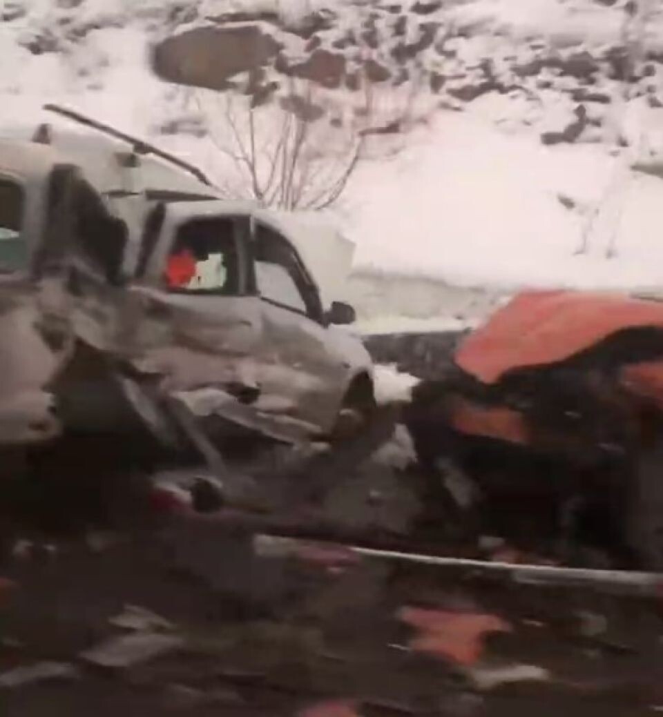    Авария в Белокурихе. Источник: кадр видео t.me/incident22