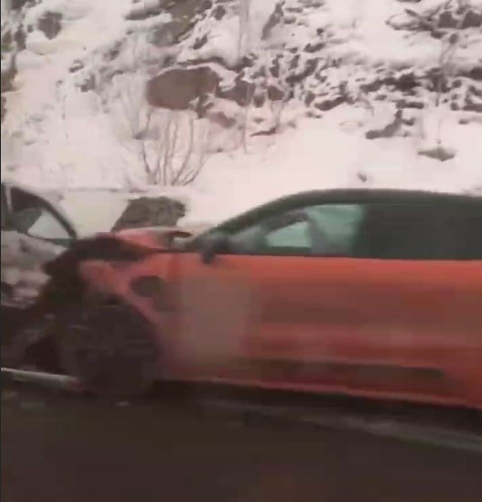    Авария в Белокурихе. Источник: кадр видео t.me/incident22