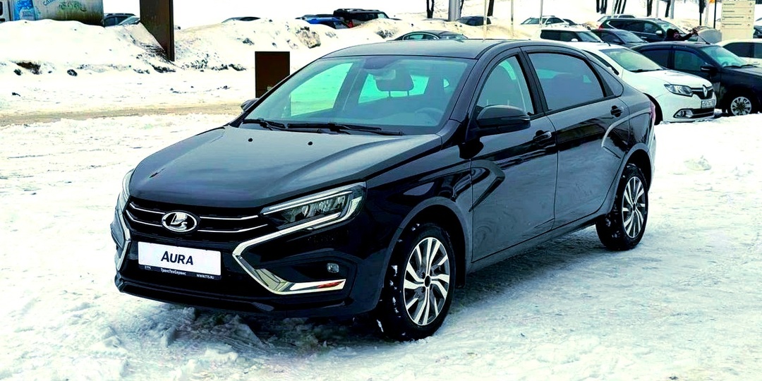 Очередной провал? Почему бизнес седан Lada Aura не стал популярным: основные недостатки