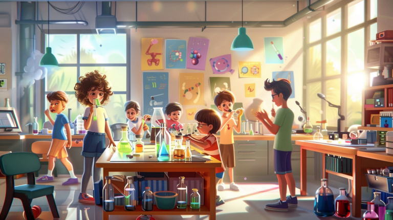    Домашняя лаборатория как простые эксперименты развивают мышление и любознательность ребенка Эрудит