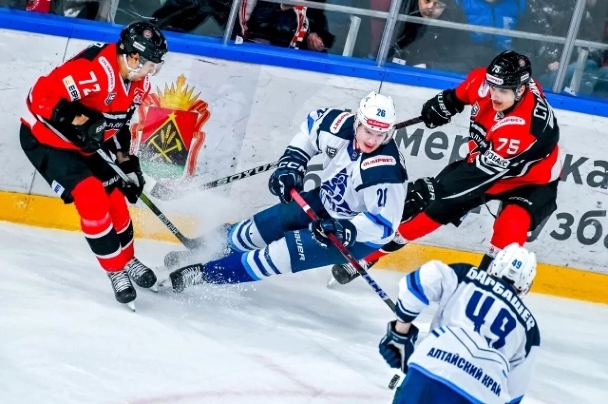    Новокузнецкий ХК «Металлург» вышел в плей-офф