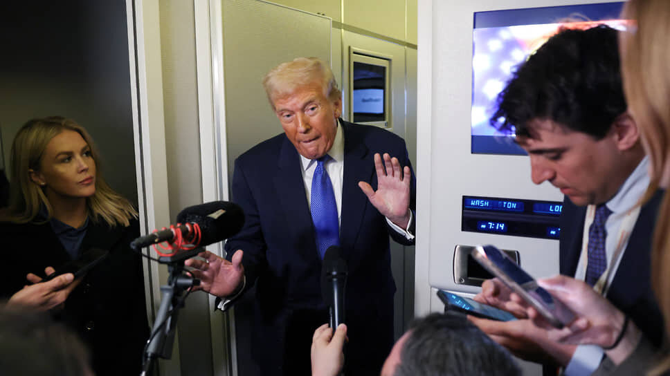 Президент США Дональд Трамп.📷Фото: Kevin Lamarque / Reuters