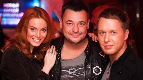    Первые участники группы с Сергеем Жуковым