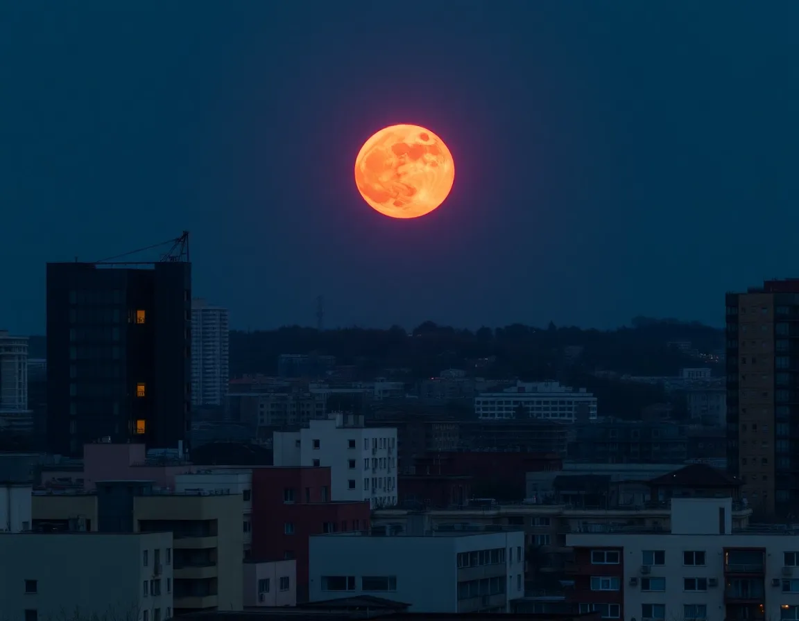    "Кровавая Луна взойдет на небе впервые за 2,5 года. Фото: ask.chadgpt.ru"