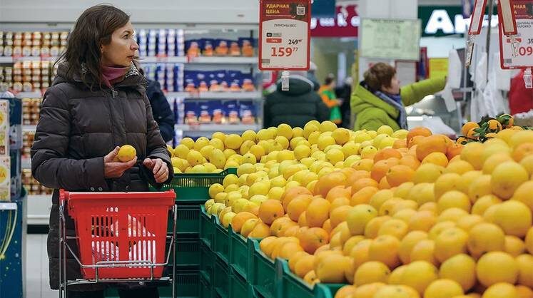    КИРИЛЛ КУХМАРЬ/ТАСС Рост потребительских расходов снова опережает инфляцию