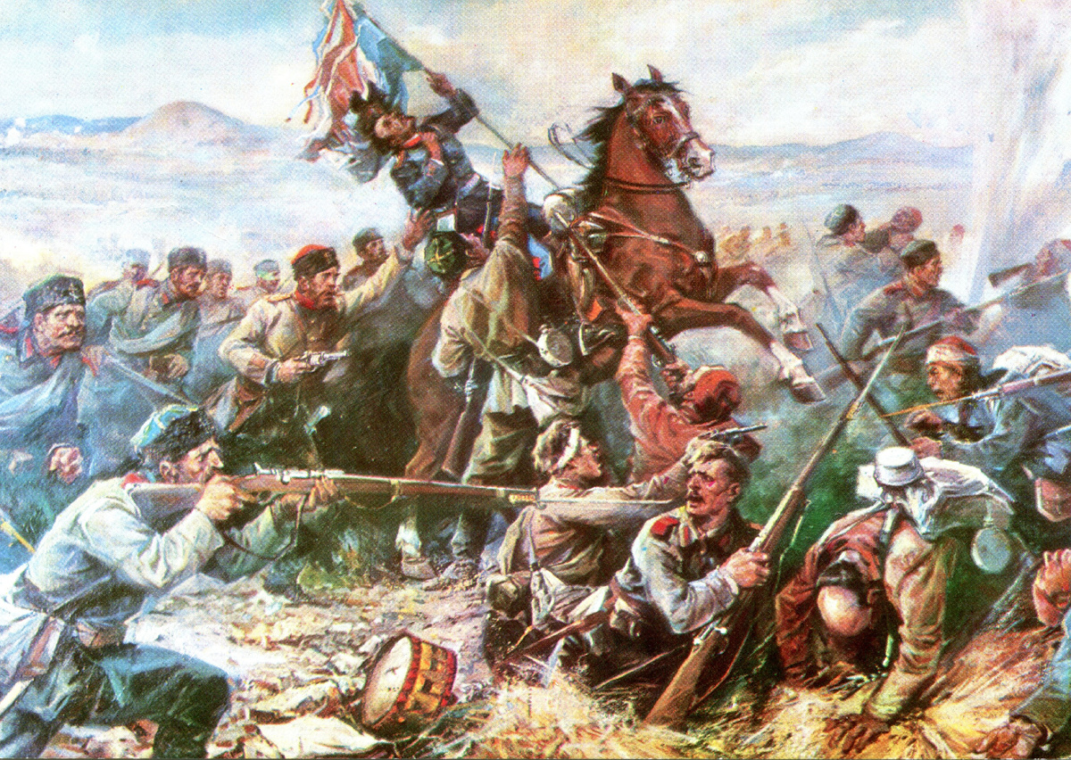 Вечные и непримиримые соперники.