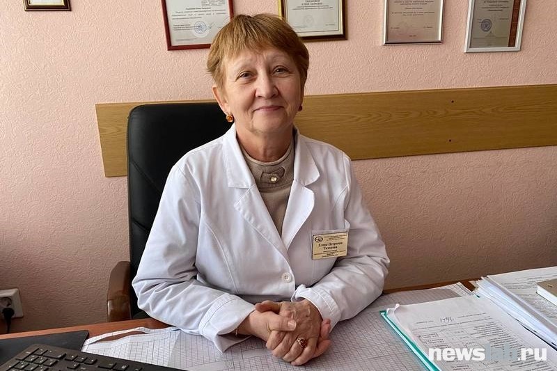 Елена Тихонова