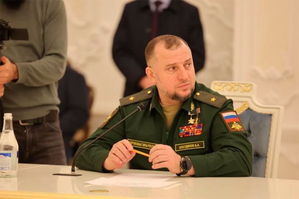    Апти Алаудинов. Источник: chechnya.gov.ru