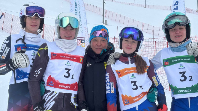 Фото: Комитет по спорту Ленинградской области