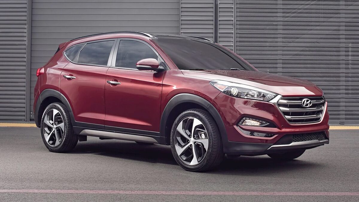    Hyundai Tucson 3 поколения (2015-2019 годы) / hyundai.com, бильд-редактор: Милош Муратовский