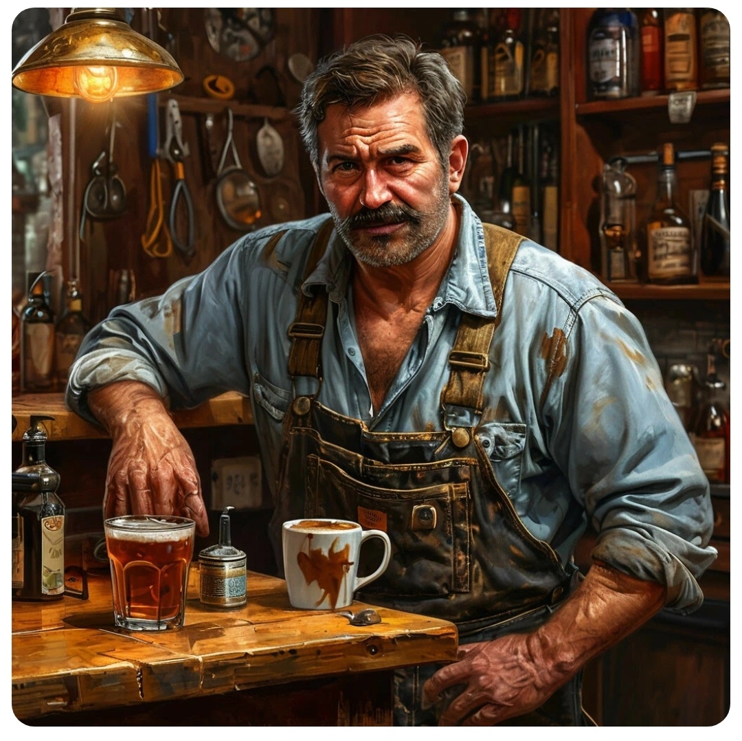 Вот он герой 