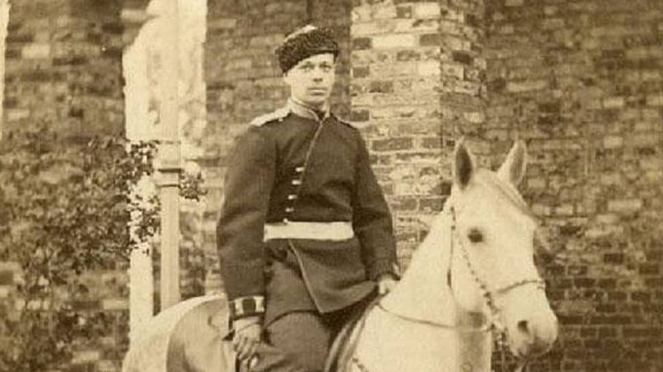 Цесаревич Александр в Царском Селе (1866).📷Фото: Иван Ностиц