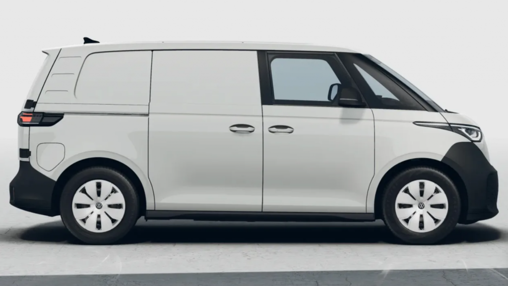 ID. Buzz Cargo Commerce - начальная версия коммерческого электрического фургона от VW.