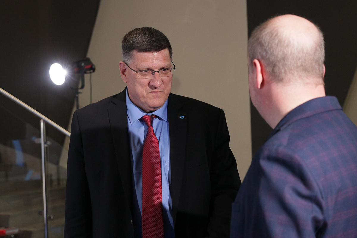 Эксперт отметил, что утверждения Москвы о расширении НАТО, о провоцировании конфликта и агрессивных планах США и европейских стран оказались обоснованными.  Фото: ФедералПресс / Иван Кабанов