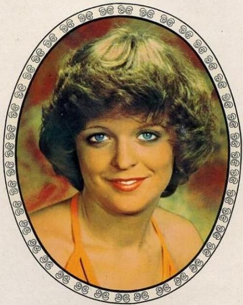 Переводные картинки ГДР девшек