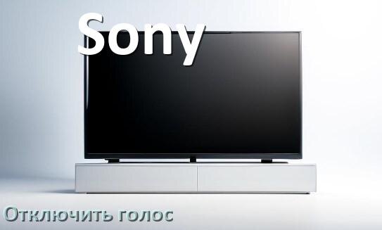 
Как в телевизоре Sony отключить голосового помощника и подсказки