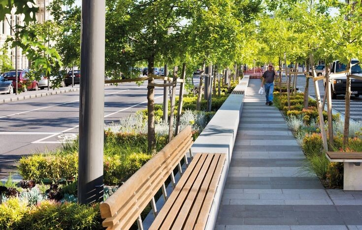 Укладываем тротуарную плитку в Ижевску. Мастер-класс  по благоустройству БрусчаткаПРО.рф