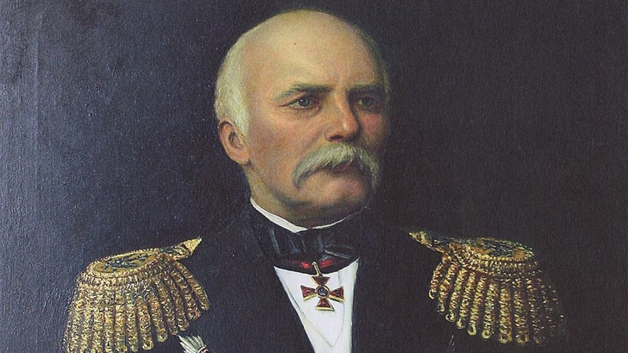 Адмирал РИФ Геннадий Иванович Невельской