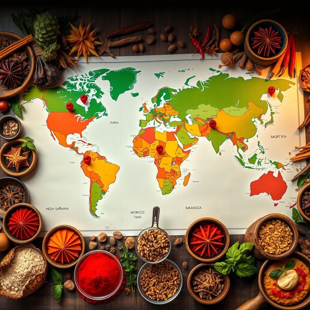 специи меняют мир и вкус