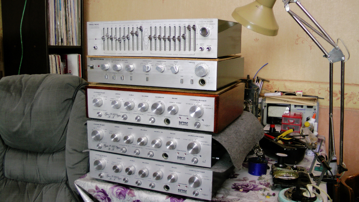 когда обменял sansui 707 на вот это и ещё доплату