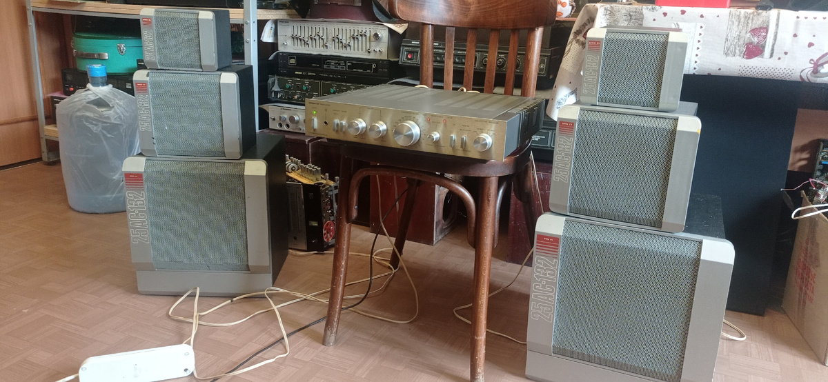 амфитон 002 и кубики 25ас-132