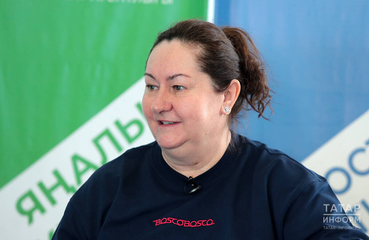Елена Вяльбе: «Пройдет буквально три-четыре года, и основная часть молодых спортсменов, которые придут в юниорскую сборную, будут из Татарстана»Фото: © Рамиль Гали / «Татар-информ»