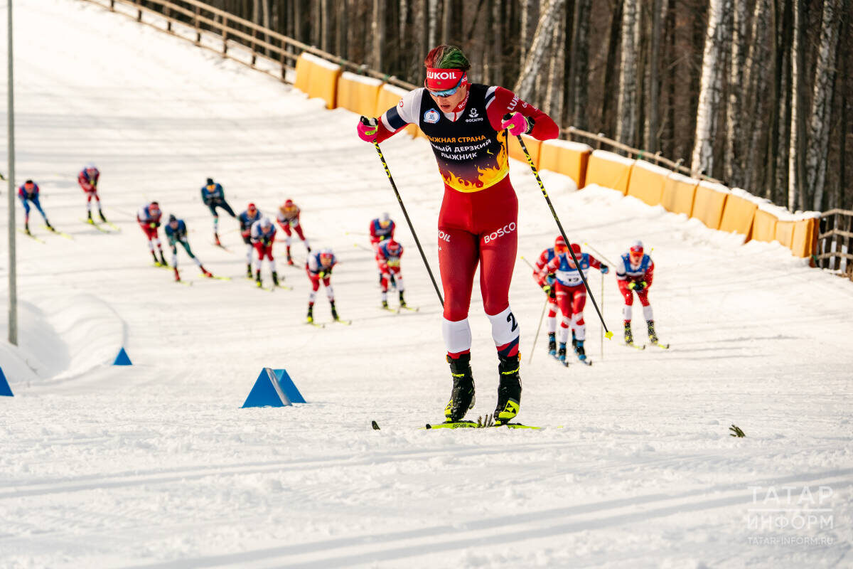 «Трассы, которые принимают чемпионат страны, должны иметь все необходимые сертификаты международной федерации. Мы можем проводить здесь Кубок мира»Фото: © Салават Камалетдинов / «Татар-информ»
