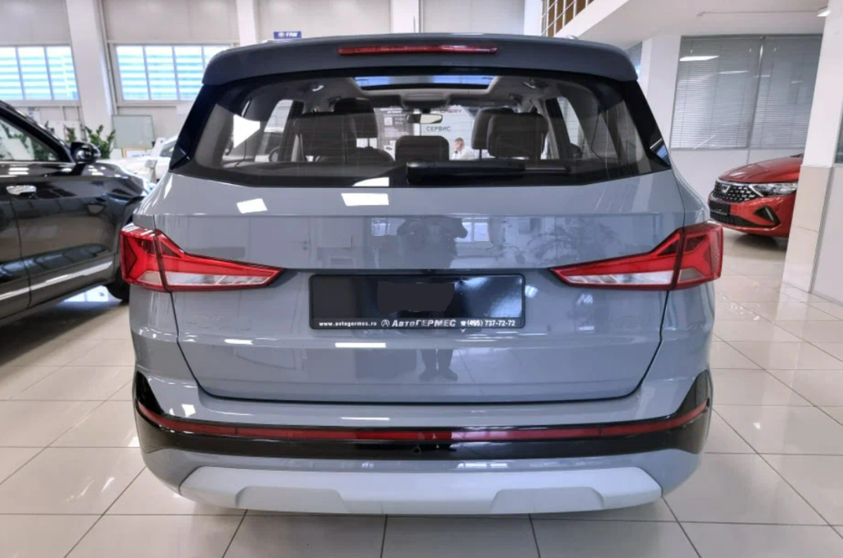 В РФ официально продаётся аналог Шкоды Кодиак. Источник иллюстрации - auto.ru