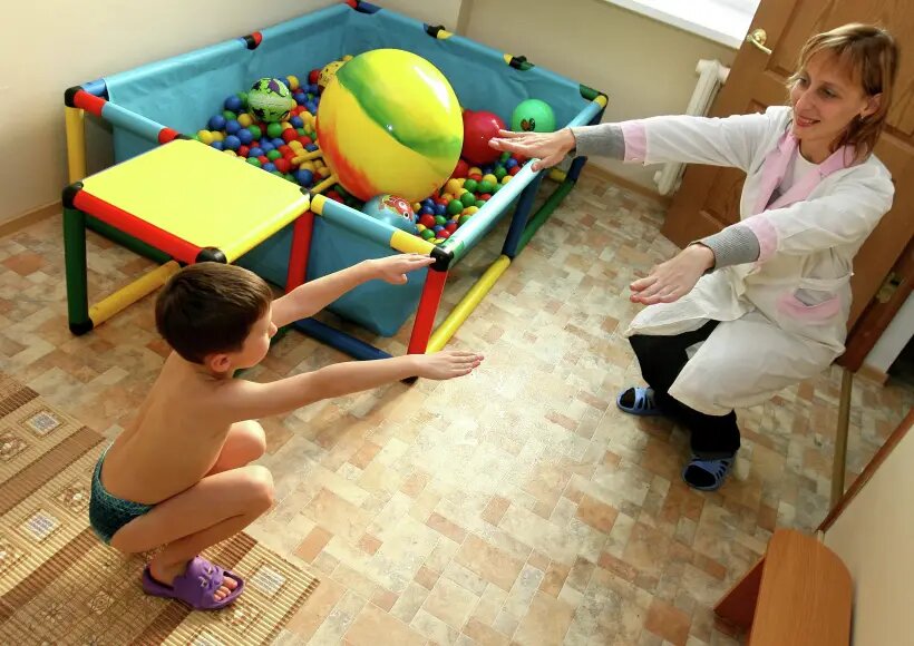  Заниматься ЛФК можно в любом возрасте   © РИА Новости. Виталий Аньков