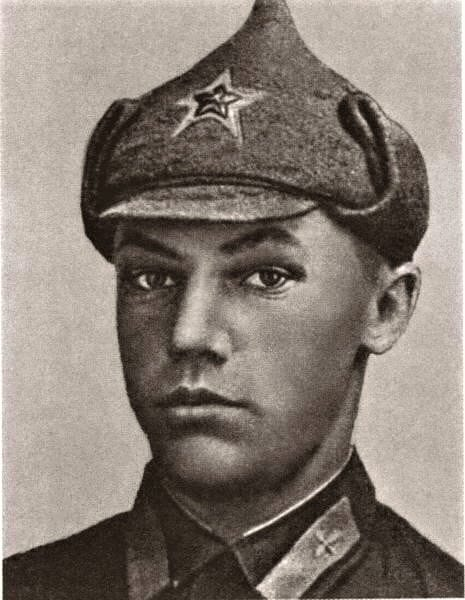 Иван Кожедуб в молодости