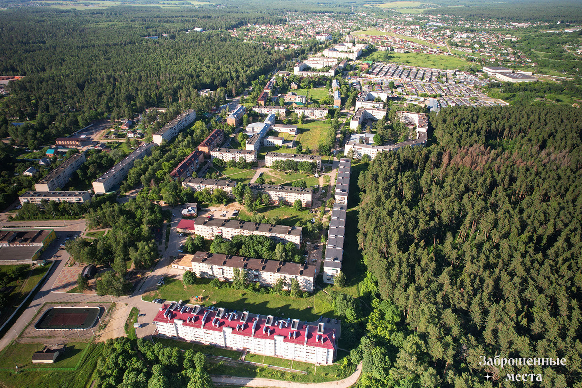 г. Жуков, мкр Протва, фото автора 2022 год